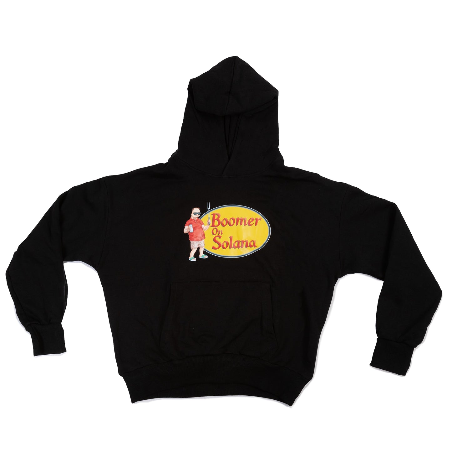 Boomer - Boomer on Solana - Premium Hoodie
