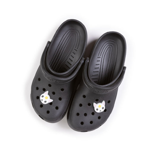 Oekaki Connect - Space Kitty Shoe Charm Accessory