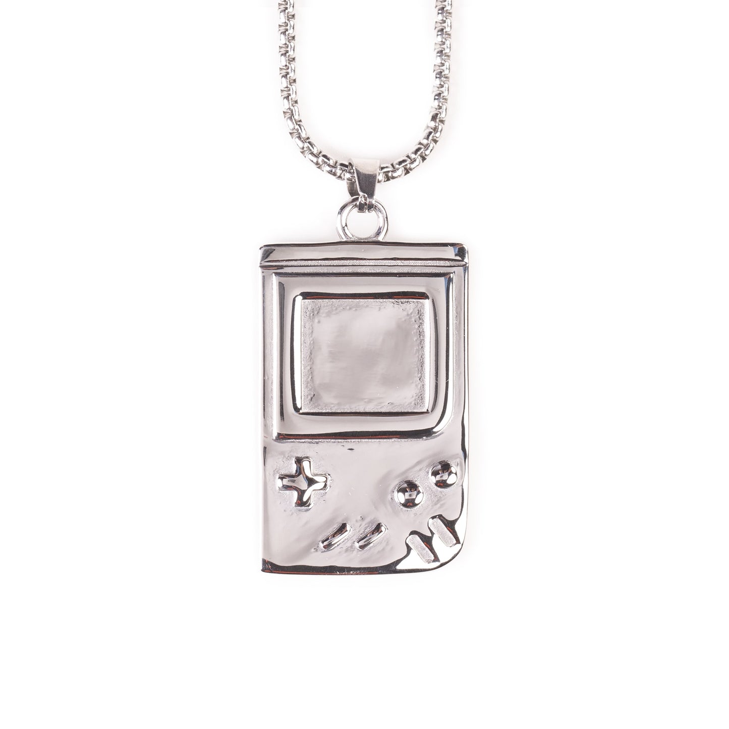 Miladystation - Retro Handheld Console Friendship Necklace