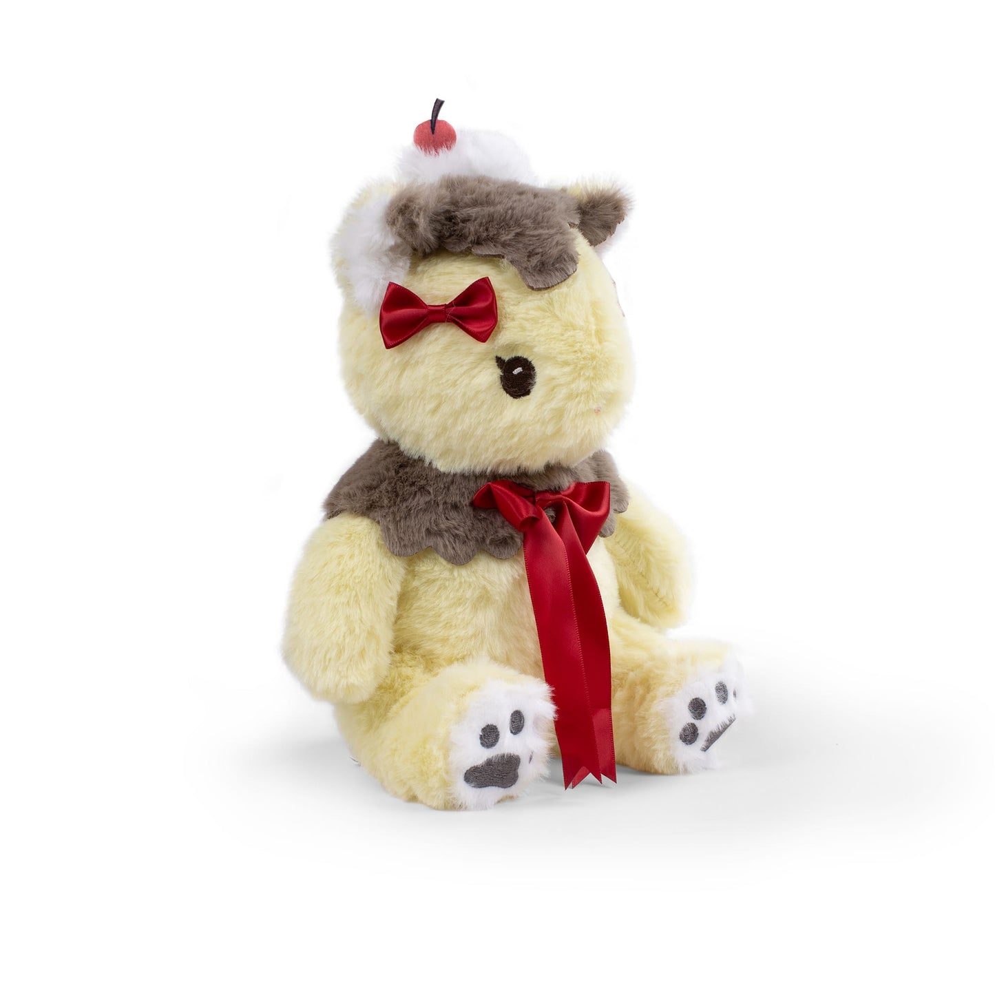 Velvet Heirloom - Pudding Cat Plushie - First Edition