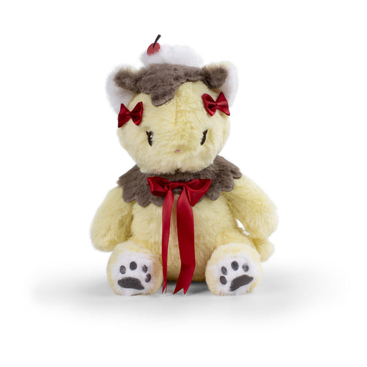 Velvet Heirloom - Pudding Cat Plushie - First Edition