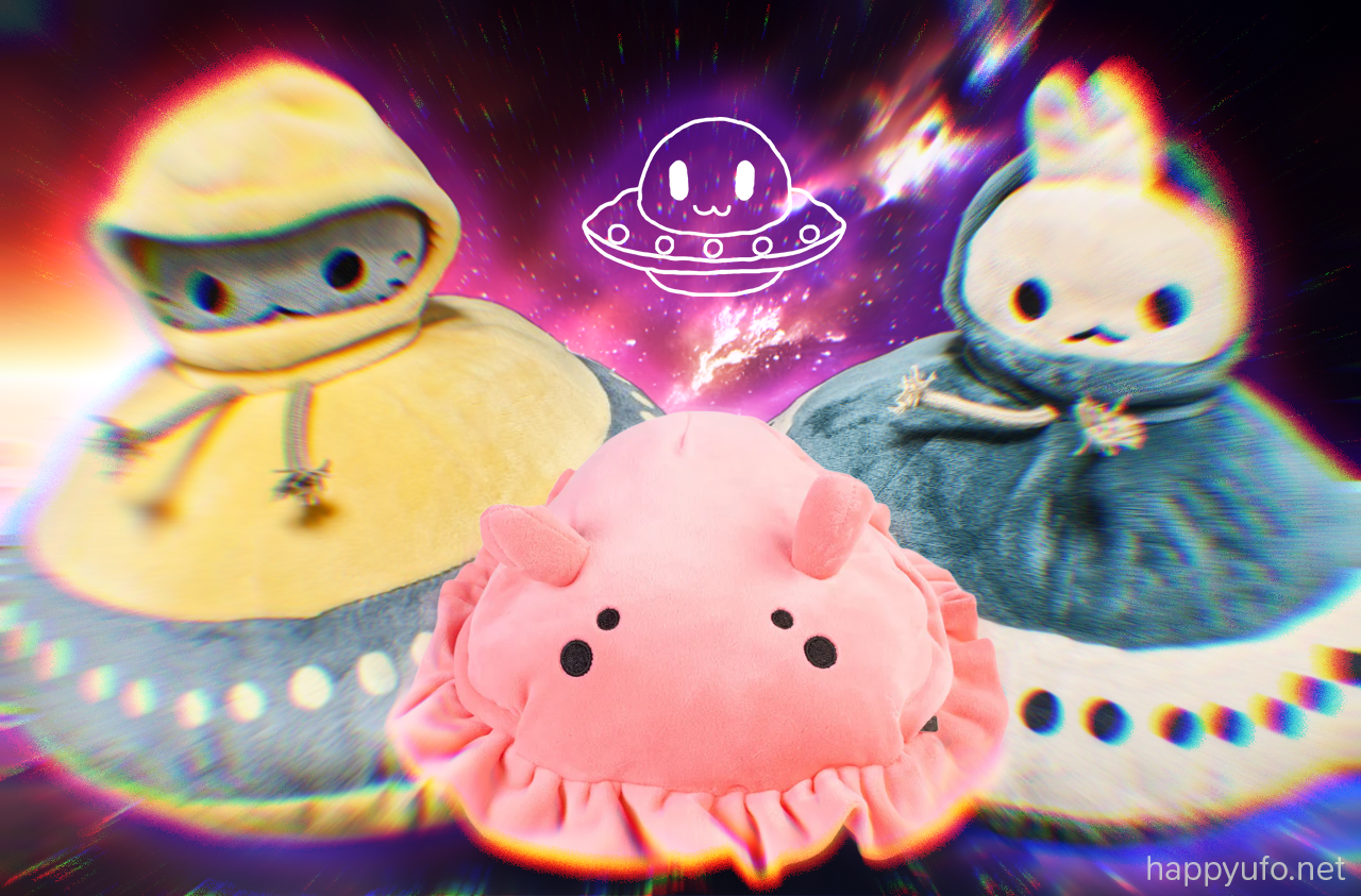 HUFO Originals Plushers Bundle