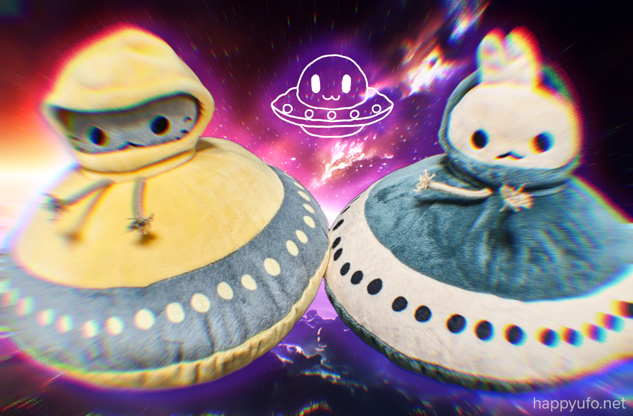 HUFO Originals - Solar Scouts - Plushies