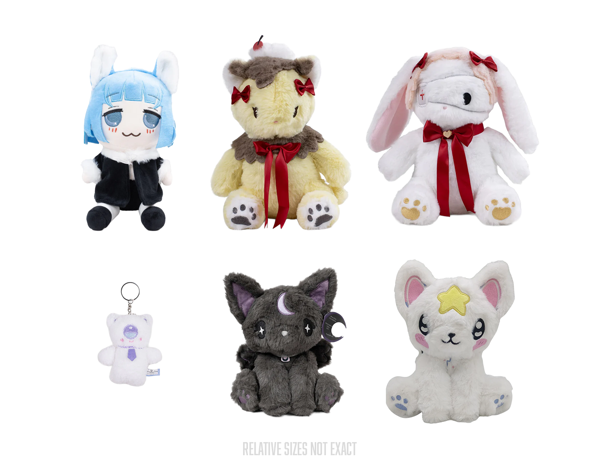 Oekaki Connect Plushers Star Bundle 2025