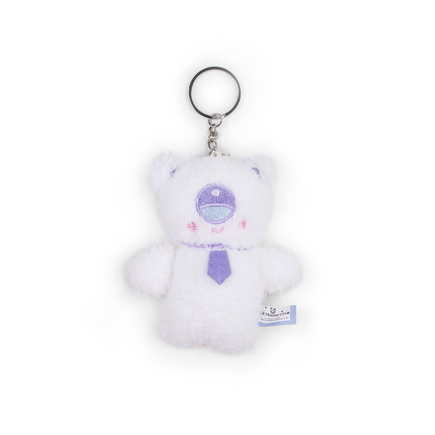 Oekaki Connect - 4 inch Cylo - Plush Keychain