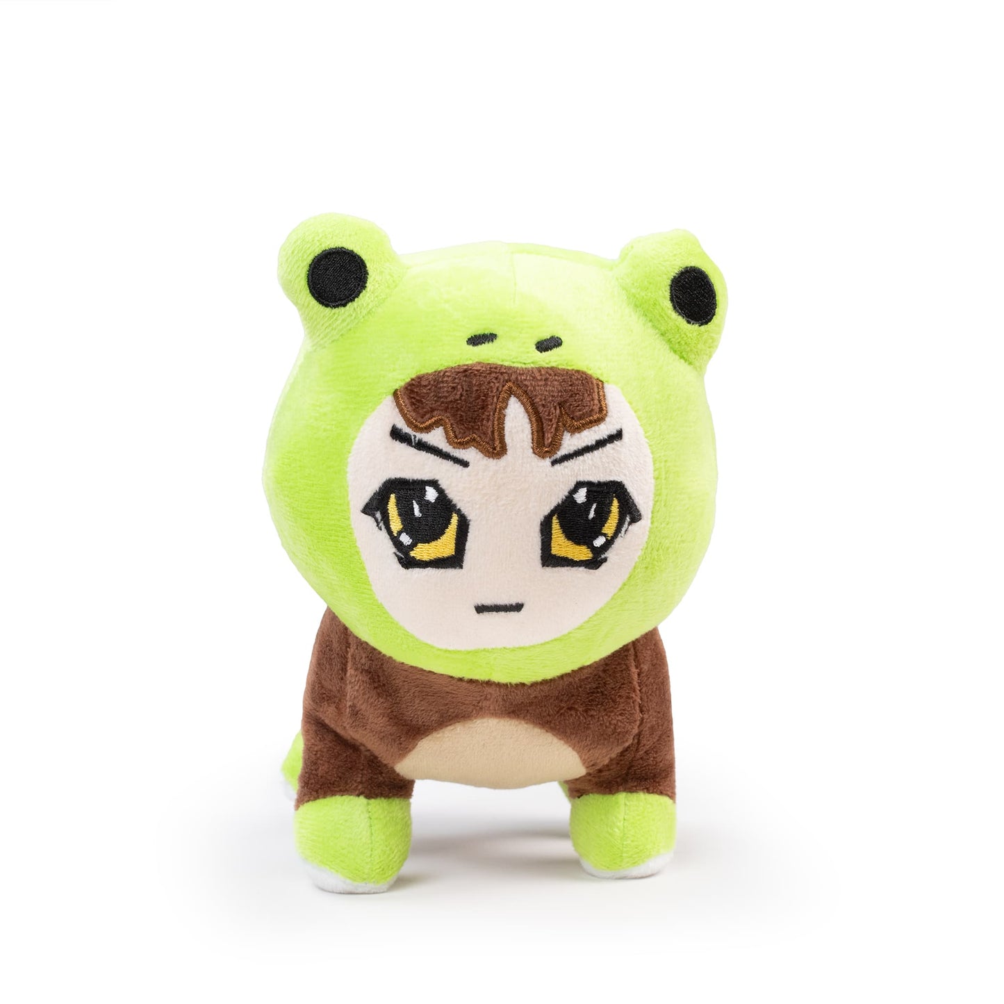 Radbro Webring - Froggy Radcat Plush Nuigurumi