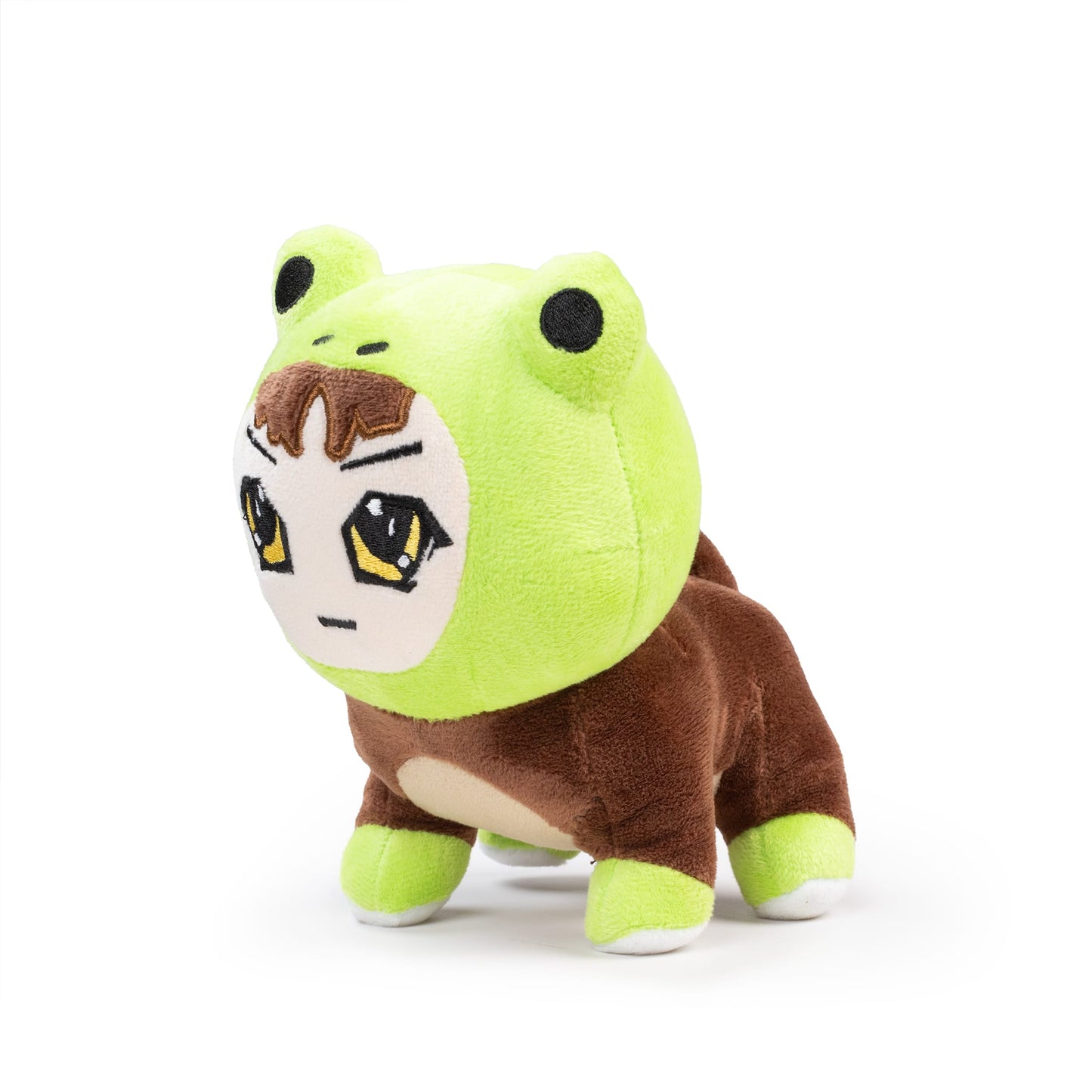 Radbro Webring - Froggy Radcat Plush Nuigurumi