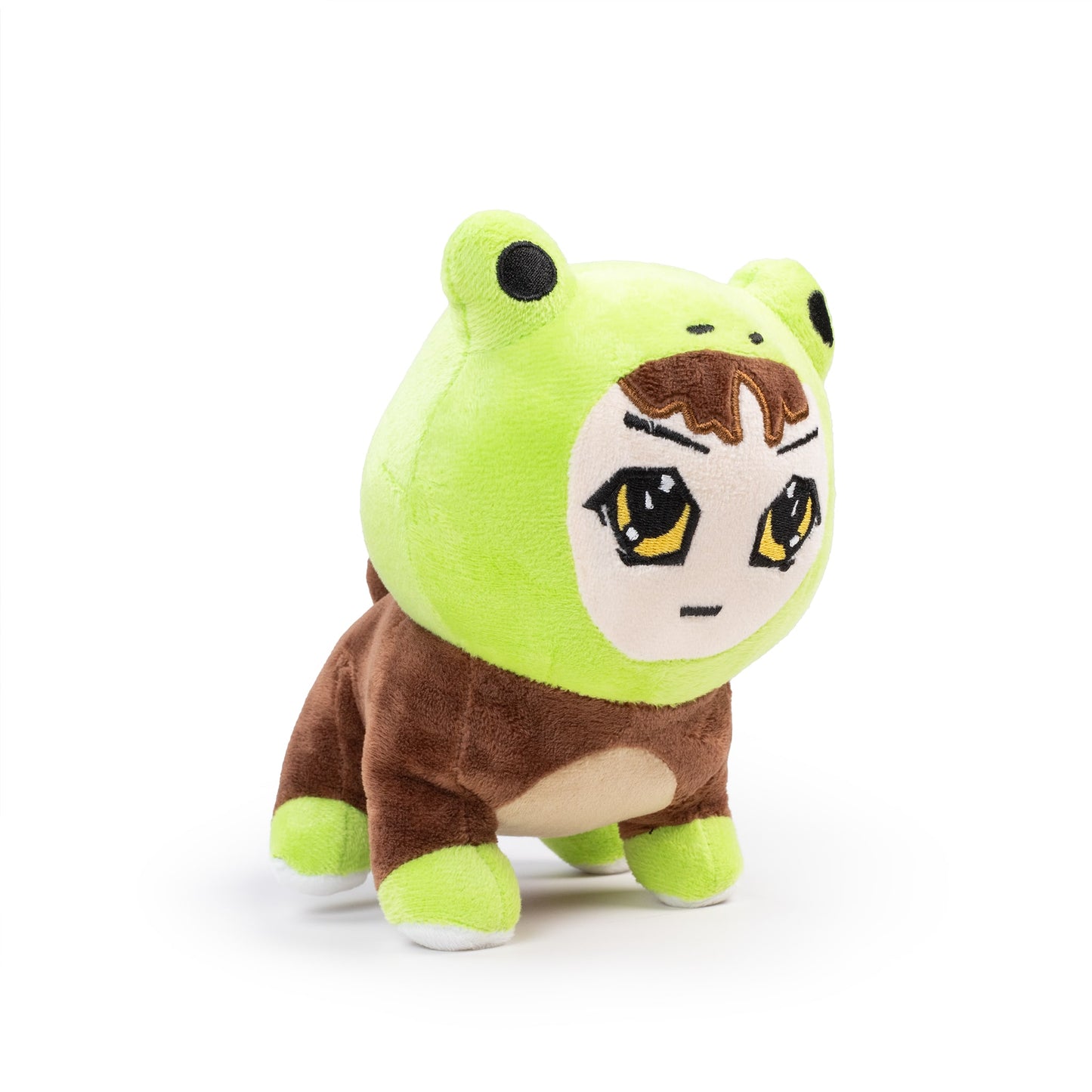 Radbro Webring - Froggy Radcat Plush Nuigurumi