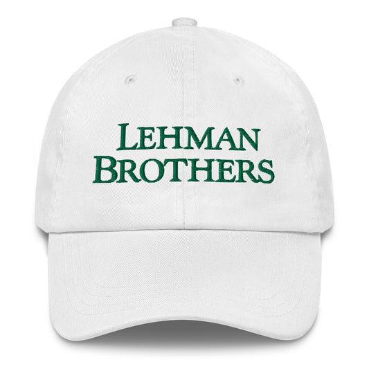 Egrevore - Lehman Brothers - Dad hat