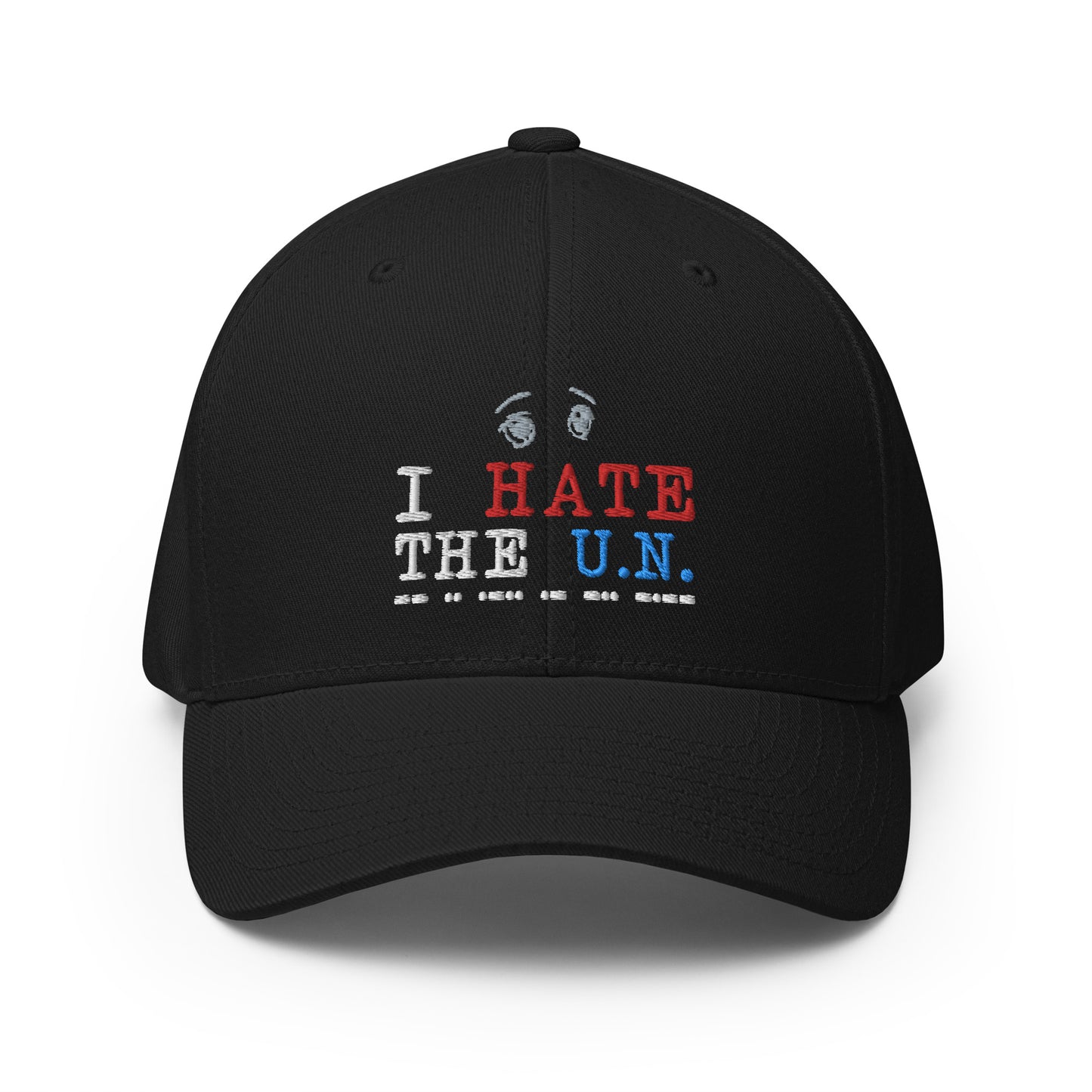 Egrevore - I Hate The UN - Structured Twill Cap