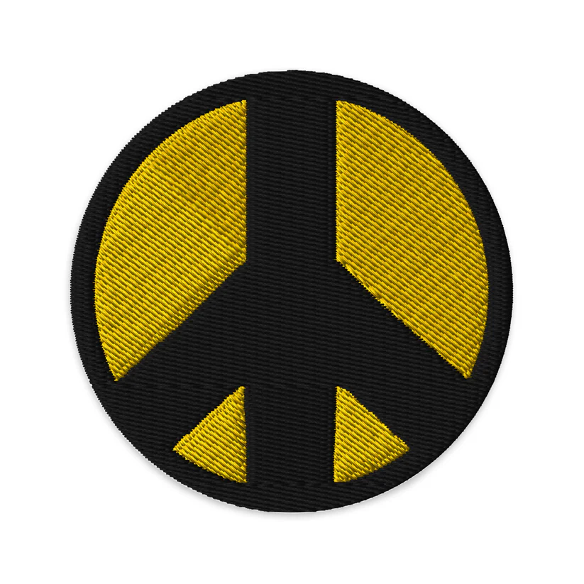 CULT - Remilia Peace - Embroidered Patch