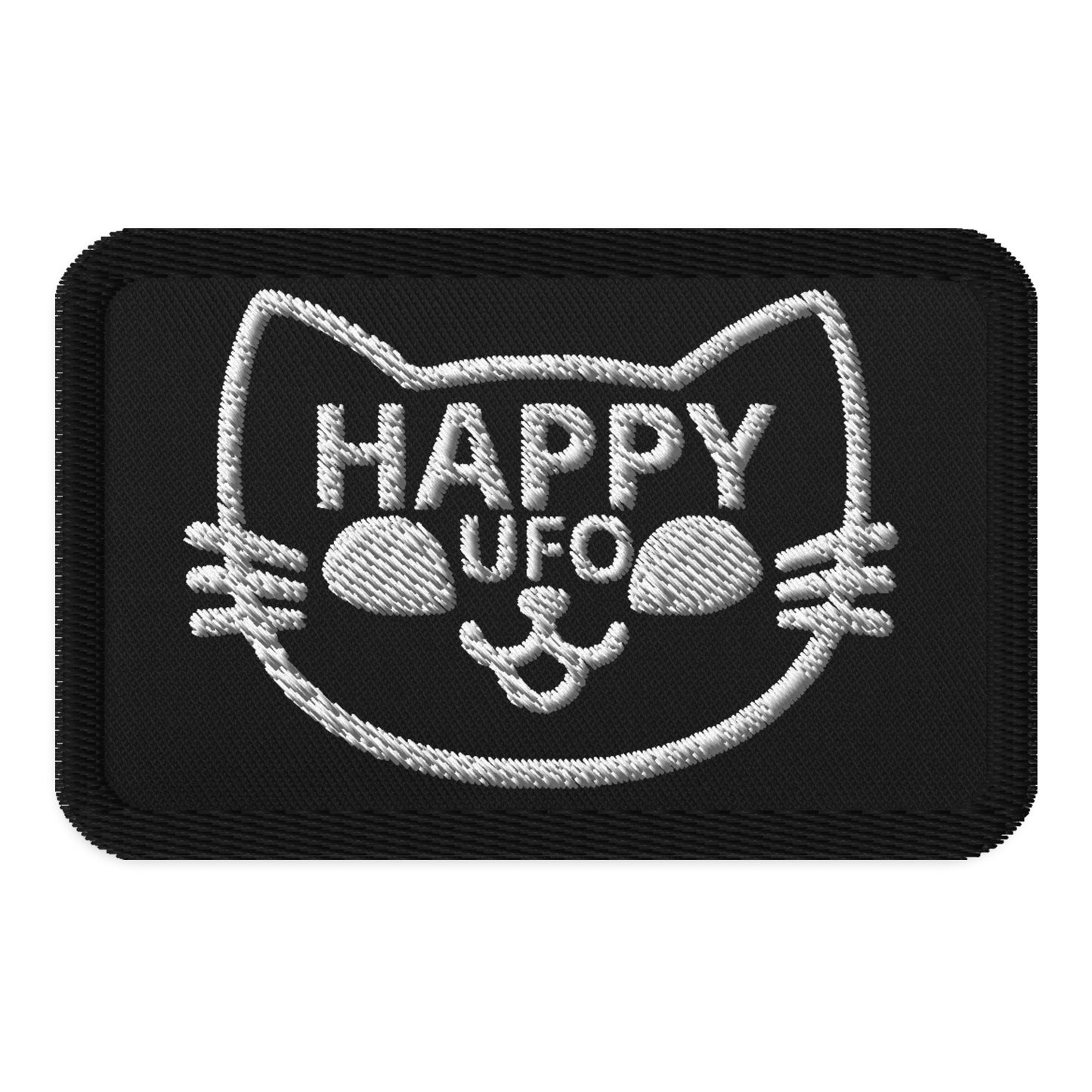 HUFO Originals - Alien Feline - Embroidered Patch