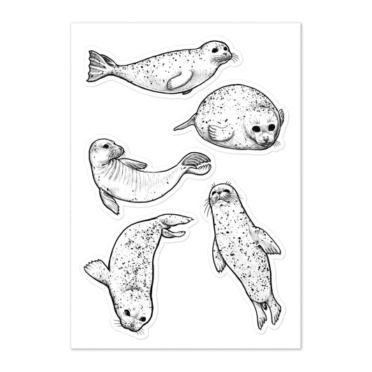 Seal Cult - Glorious Seals - Sticker Sheet