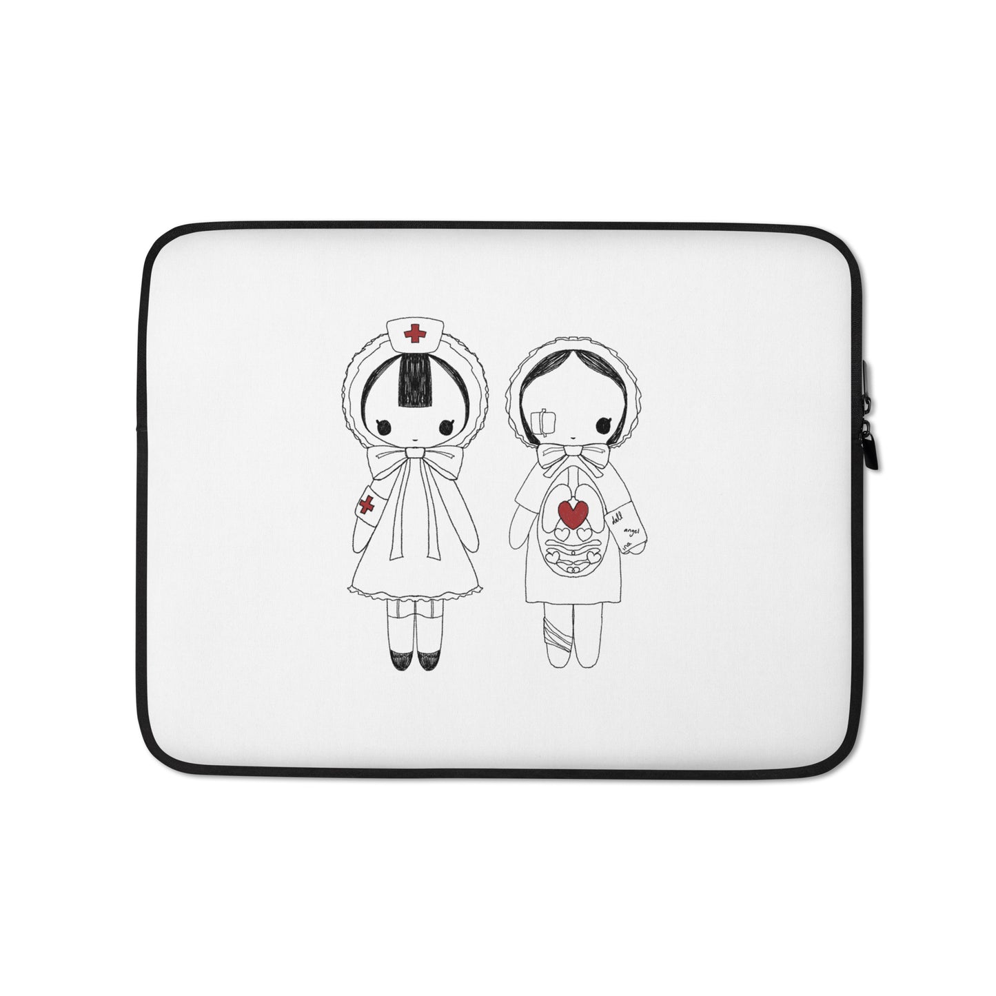 inabisou boutique - Hospidolls - Laptop Sleeve