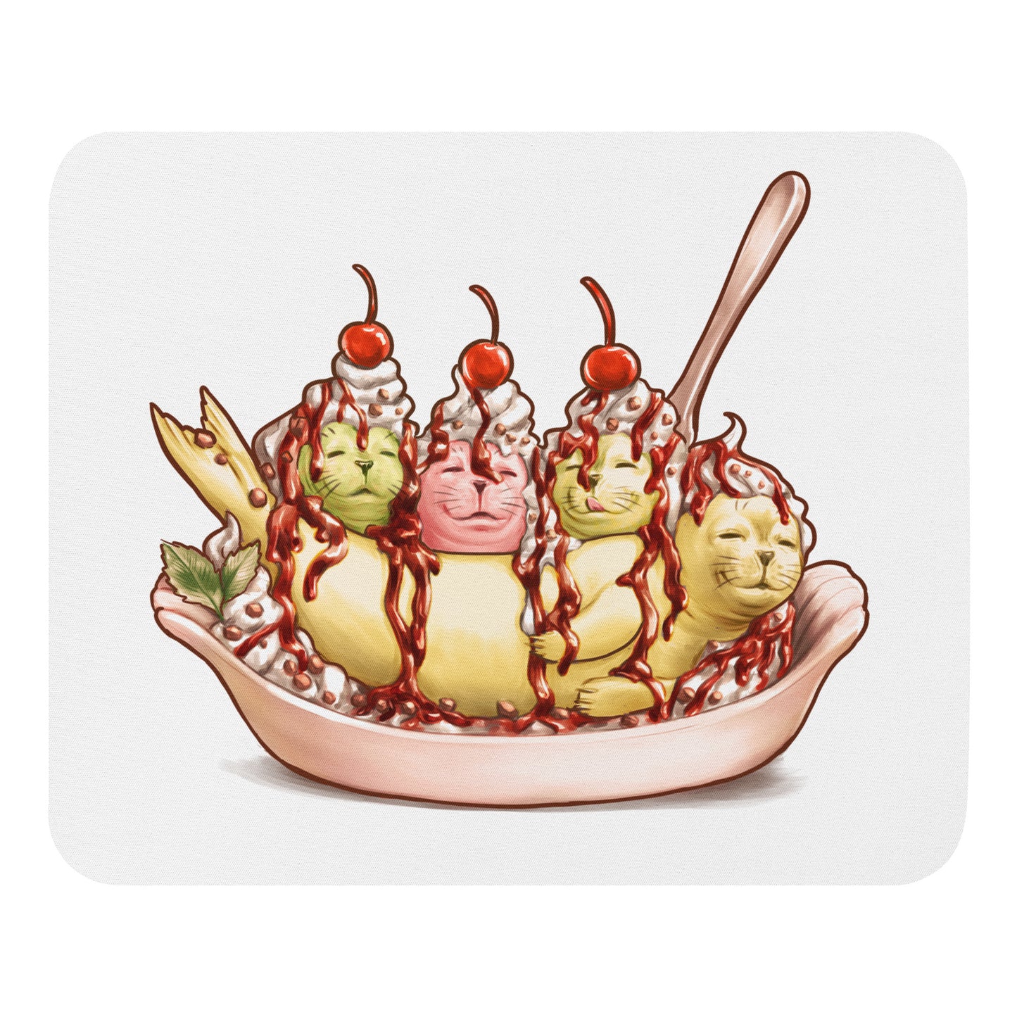 Seal Cult - Seal Sundae - Mouse Pad