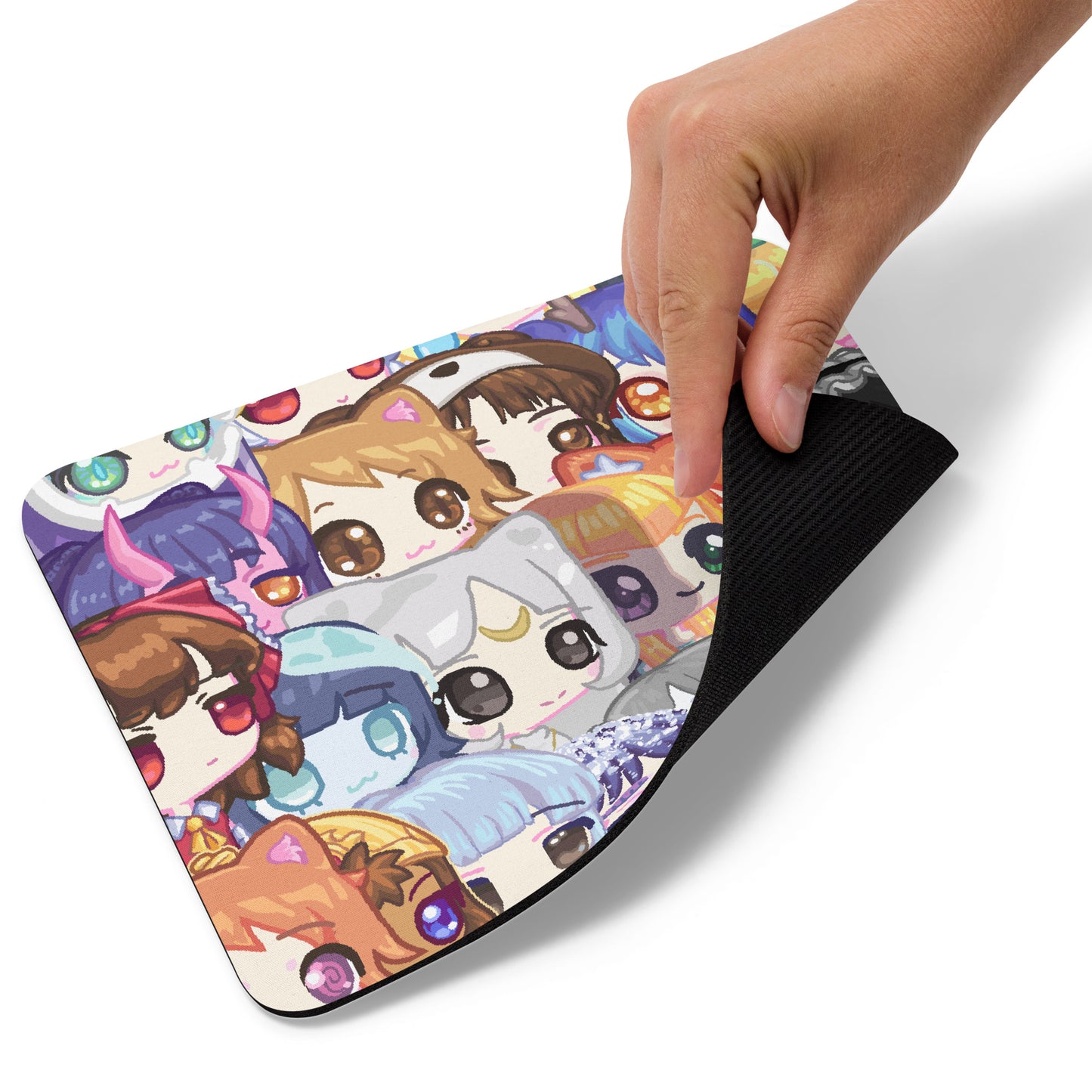 Kemonokaki - You Have Attracted An Audience - Mouse Pad