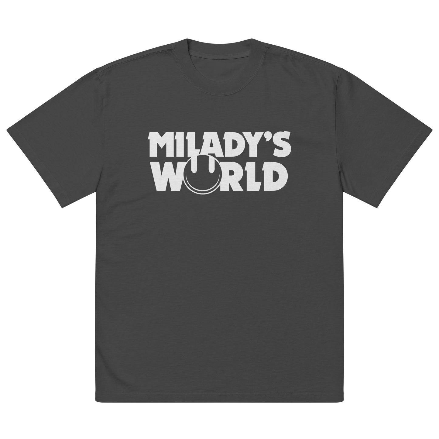 Egrevore - Milady's World - Oversized Faded T-shirt