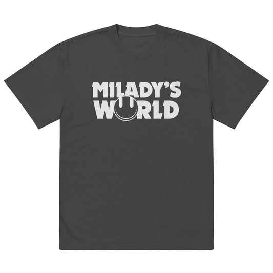 Egrevore - Milady's World - Oversized Faded T-shirt