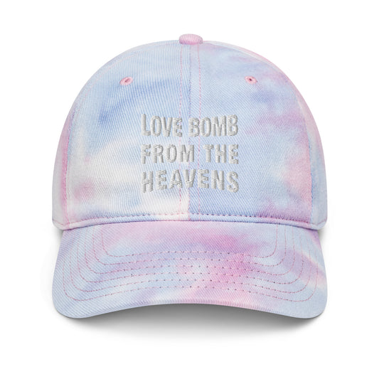 Egrevore - LOVE BOMB FROM THE HEAVENS - Tie Dye Hat