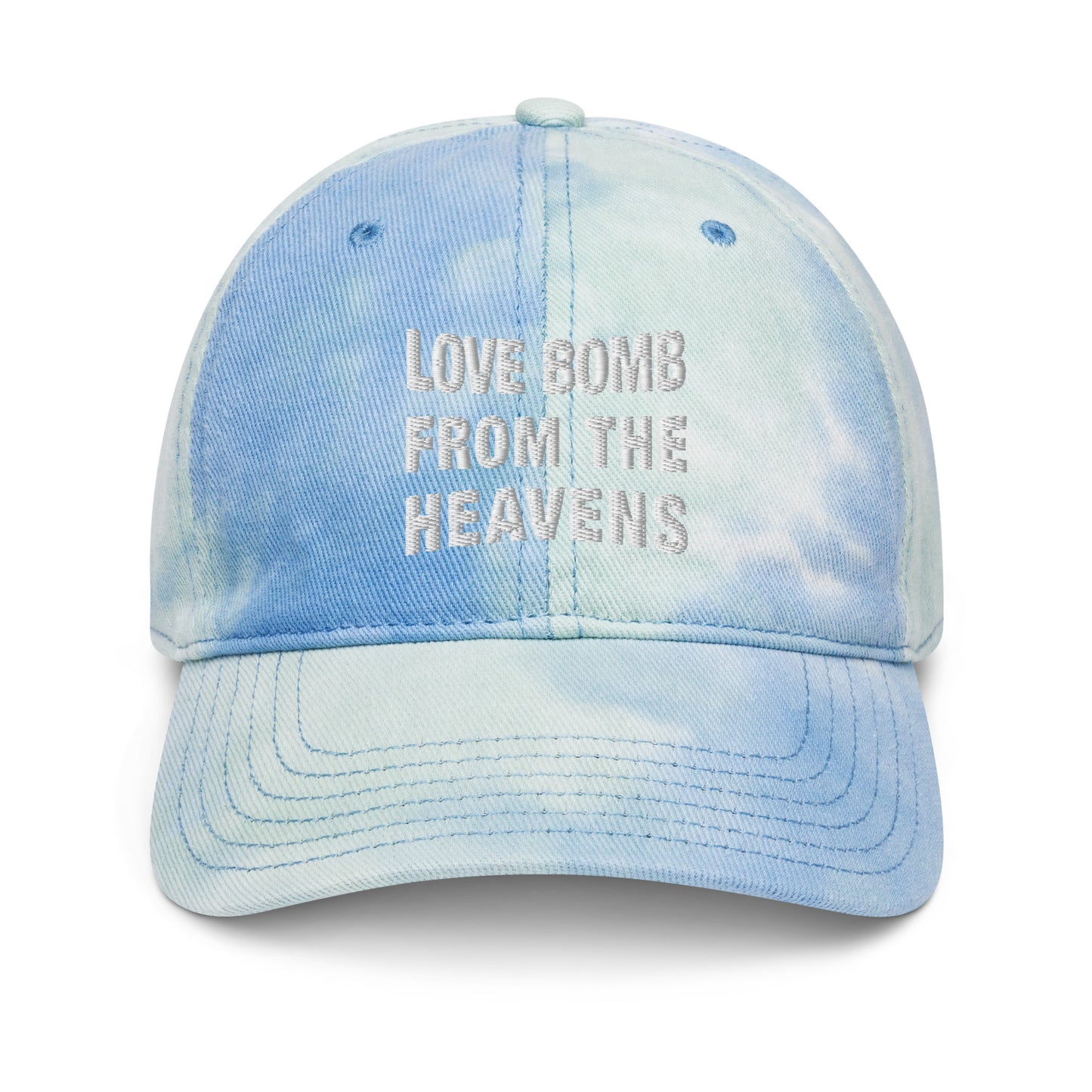 Egrevore - LOVE BOMB FROM THE HEAVENS - Tie Dye Hat