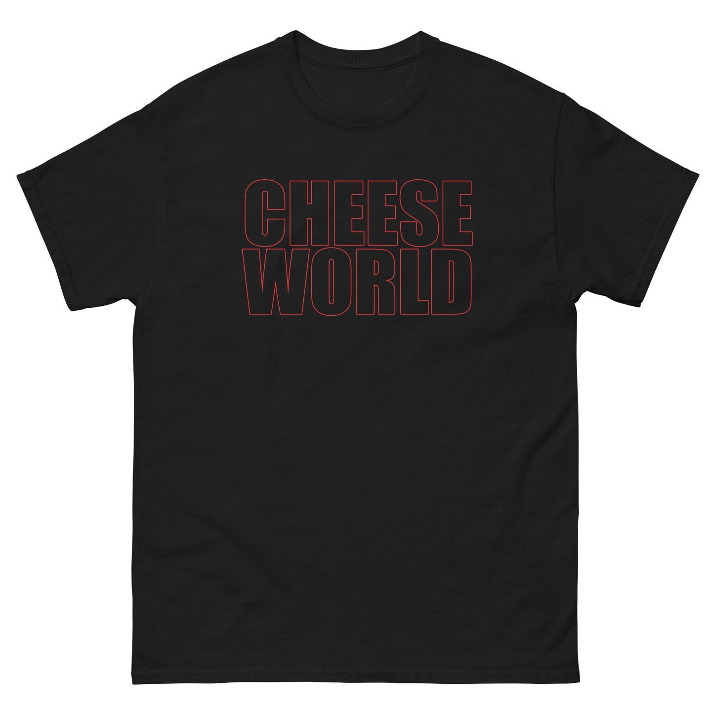 CULT - CHEESE WORLD - Unisex classic tee