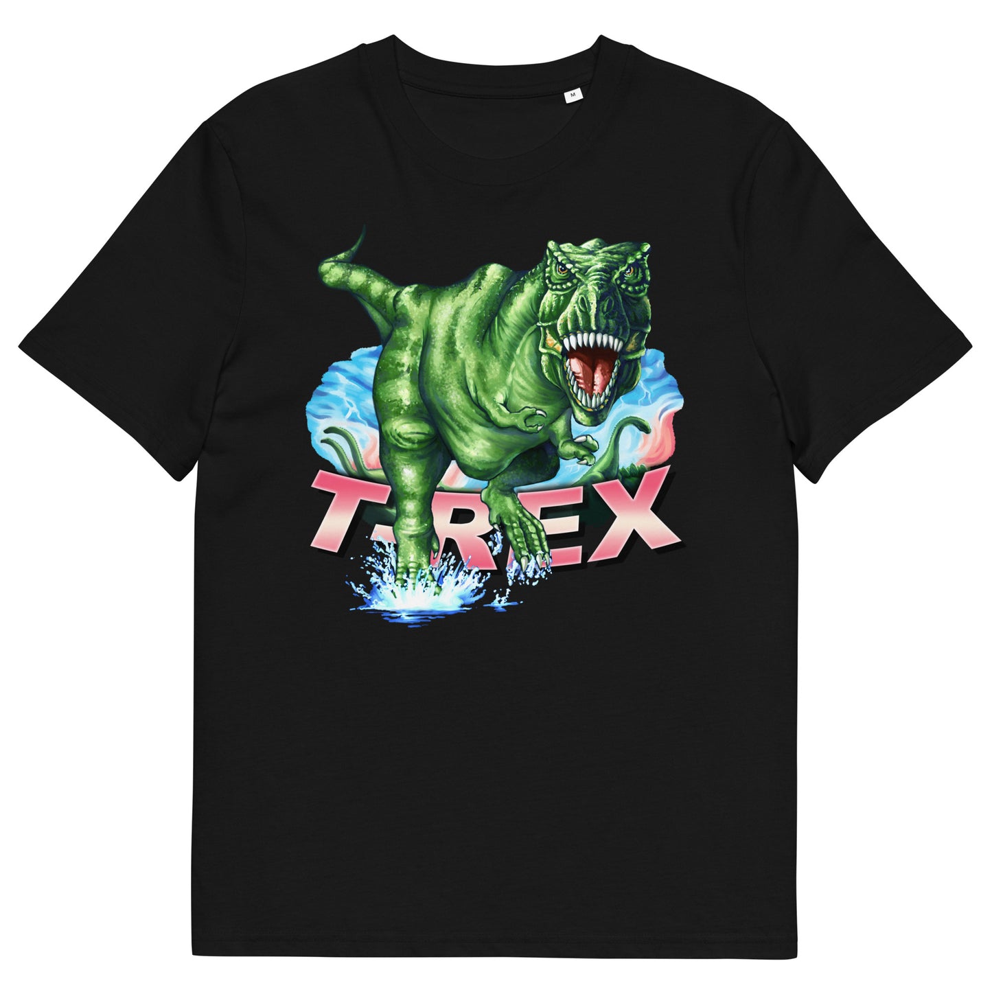 Egrevore - Historical T-REX - Unisex Organic Cotton T-Shirt