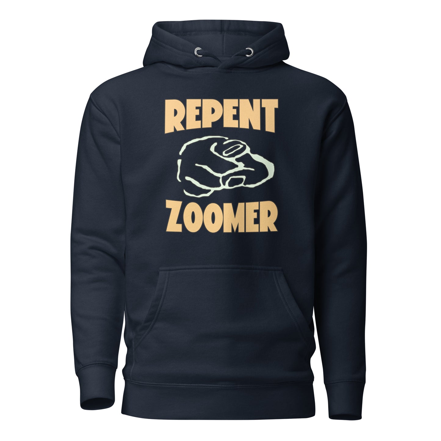 Boomer - REPENT ZOOMER! - Unisex Hoodie