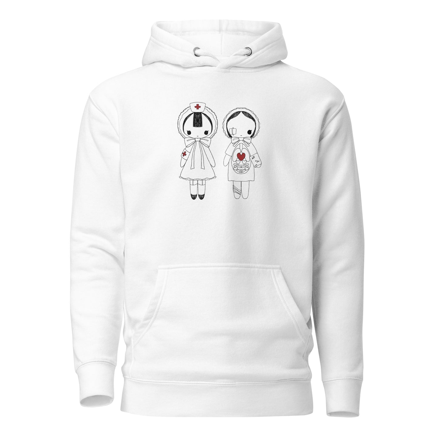 inabisou boutique - Hospidolls - Unisex Hoodie