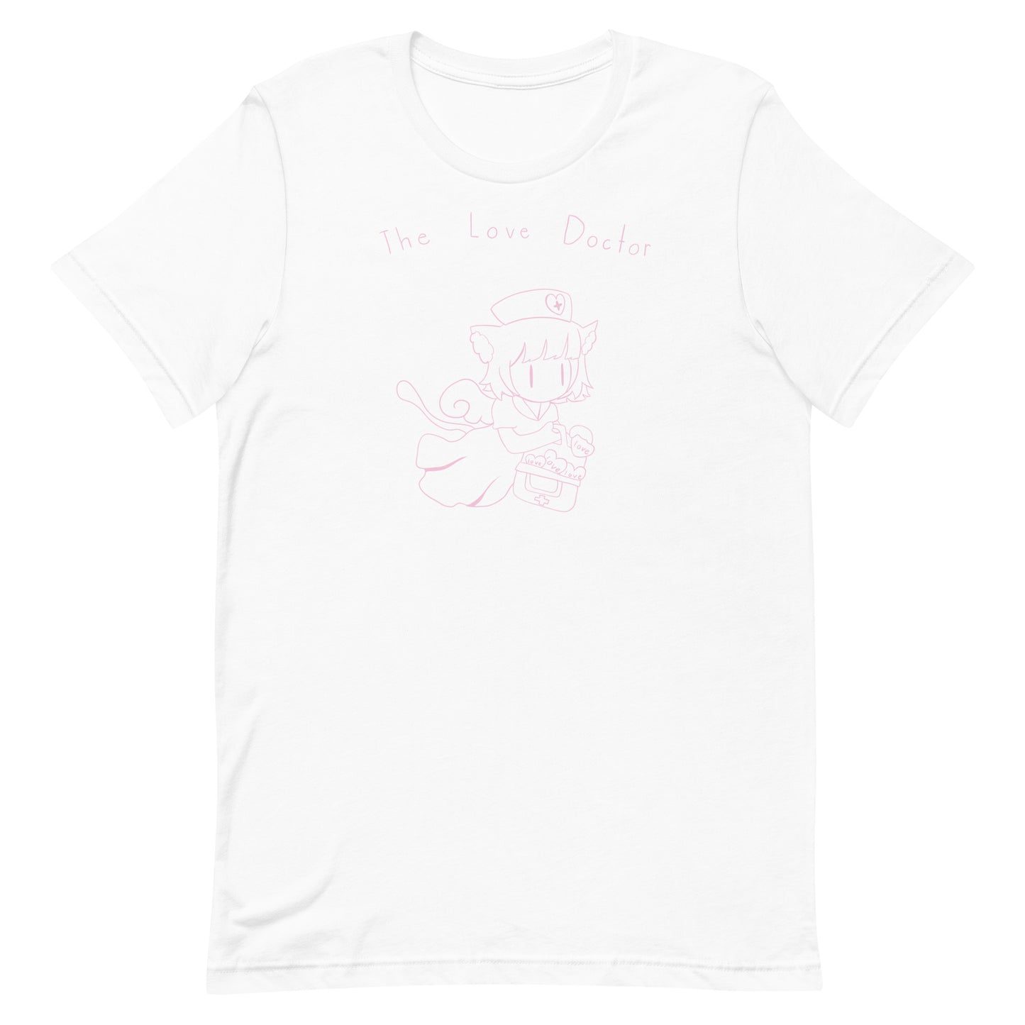 Oekaki Connect - The Love Doctor - Unisex Staple Eco T-Shirt