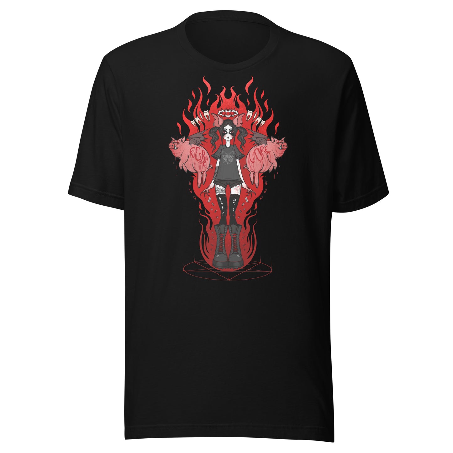 Egrevore - Primordial Egregirl - Unisex T-Shirt