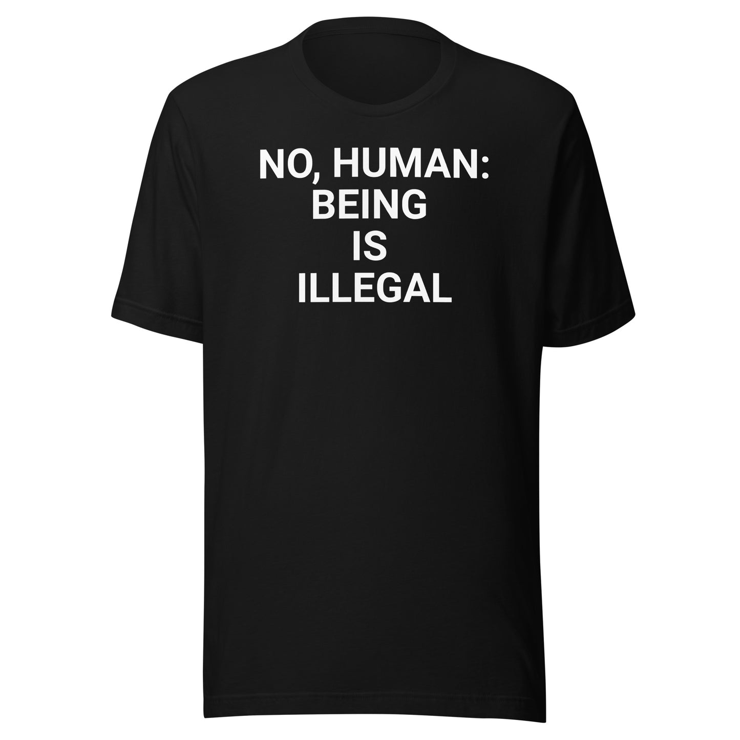 Egrevore - No Human - Unisex T-Shirt