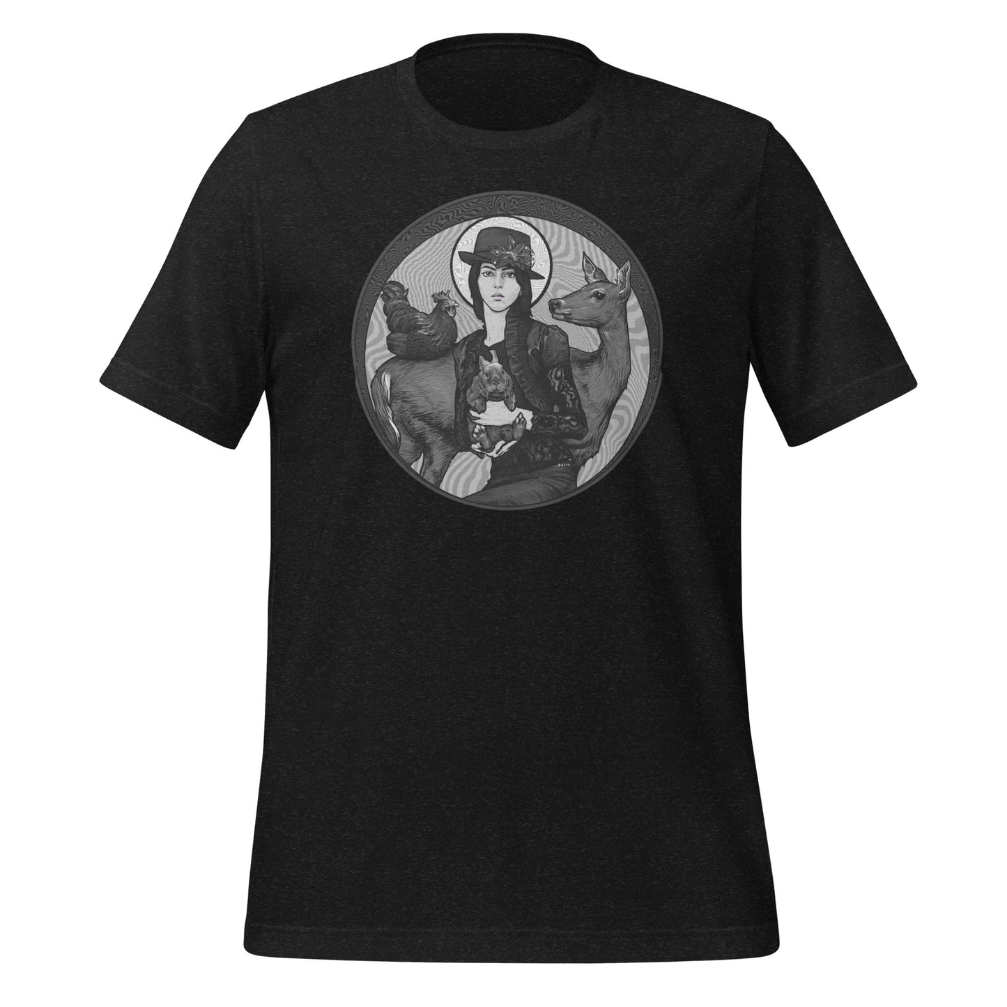 Egrevore - Holy Saint Nasim - Unisex t-shirt