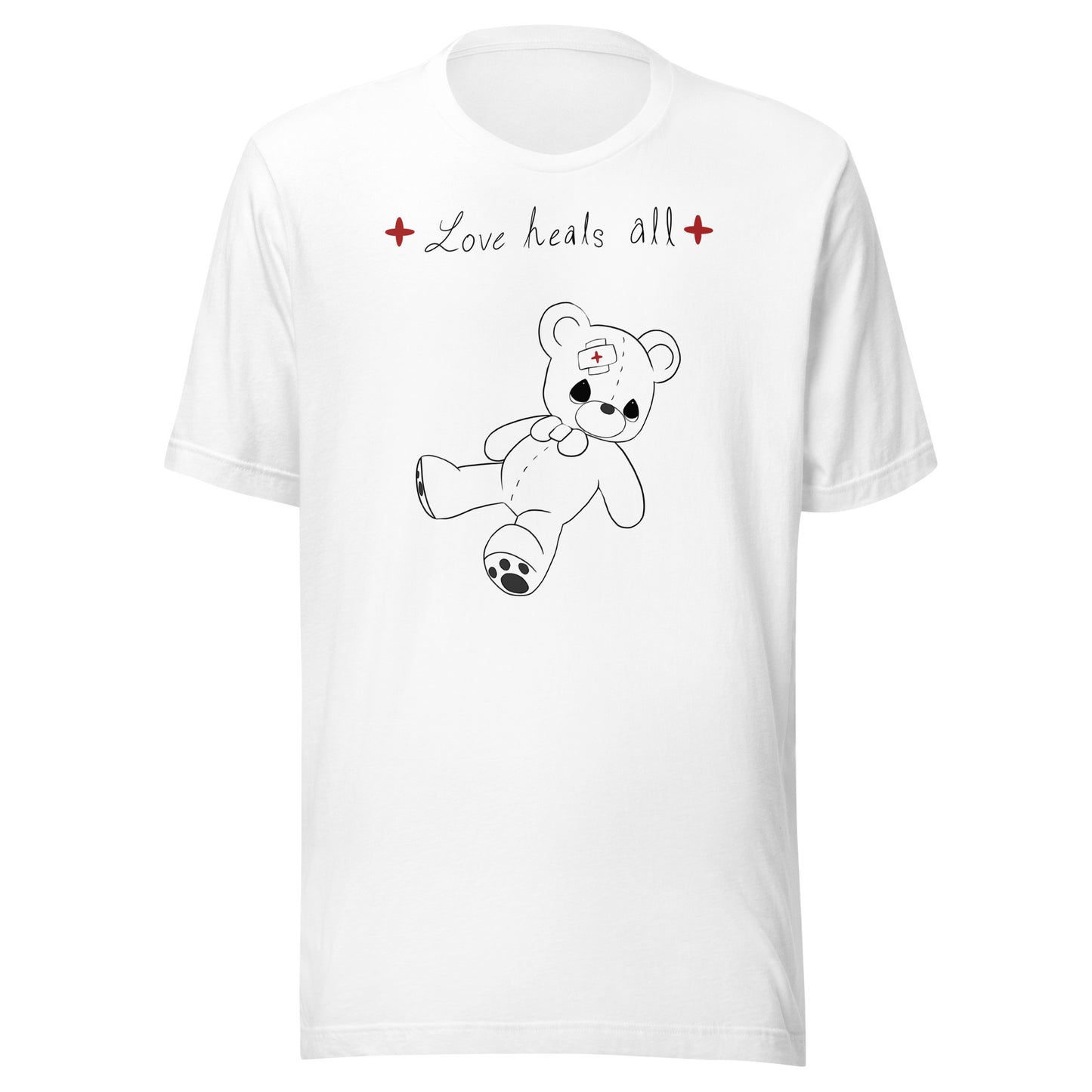 Oekaki Connect - Love Heals All - Unisex T-Shirt