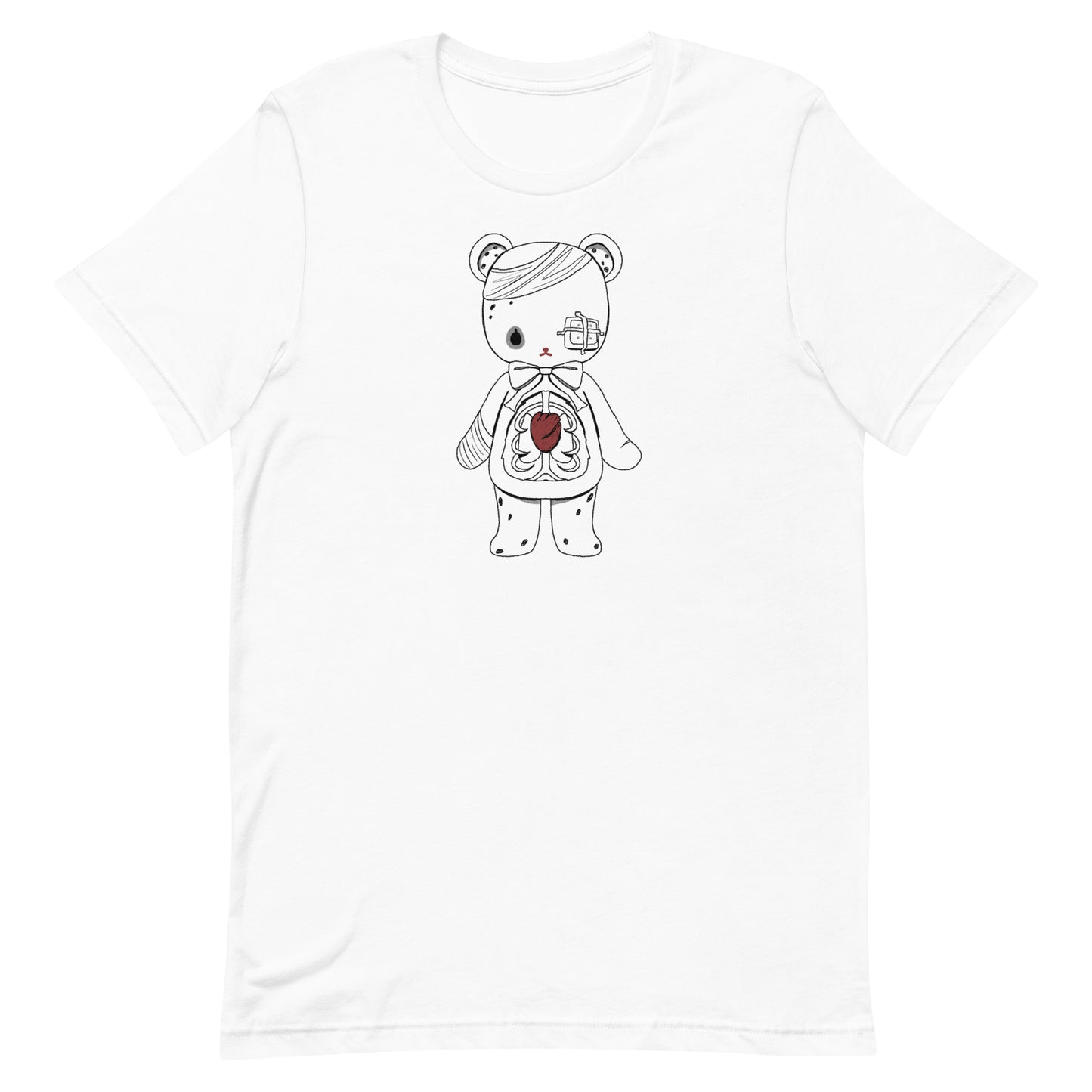 inabisou boutique - Dot Bear - Unisex t-shirt