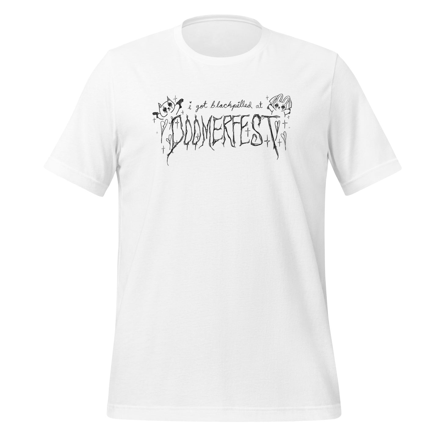 Virginfest - Doomerfest - Unisex t-shirt