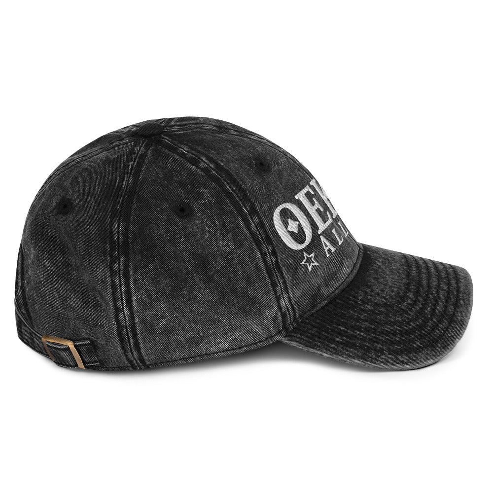 Oekaki Connect - Oekaki Allstars - Vintage Cotton Twill Cap